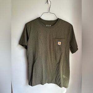 Kids Carhartt T-Shirt Green